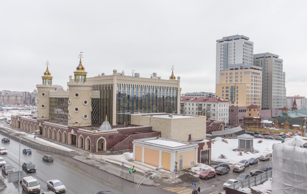 Apartment u Kukolnogo Teatra Kazan Bagian luar foto